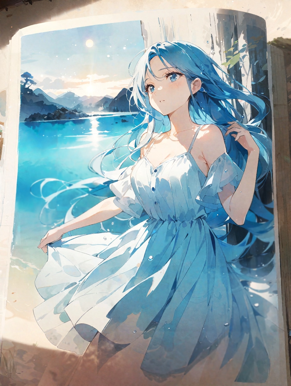 ブルー・ラグーン | の人気AIイラスト・グラビア