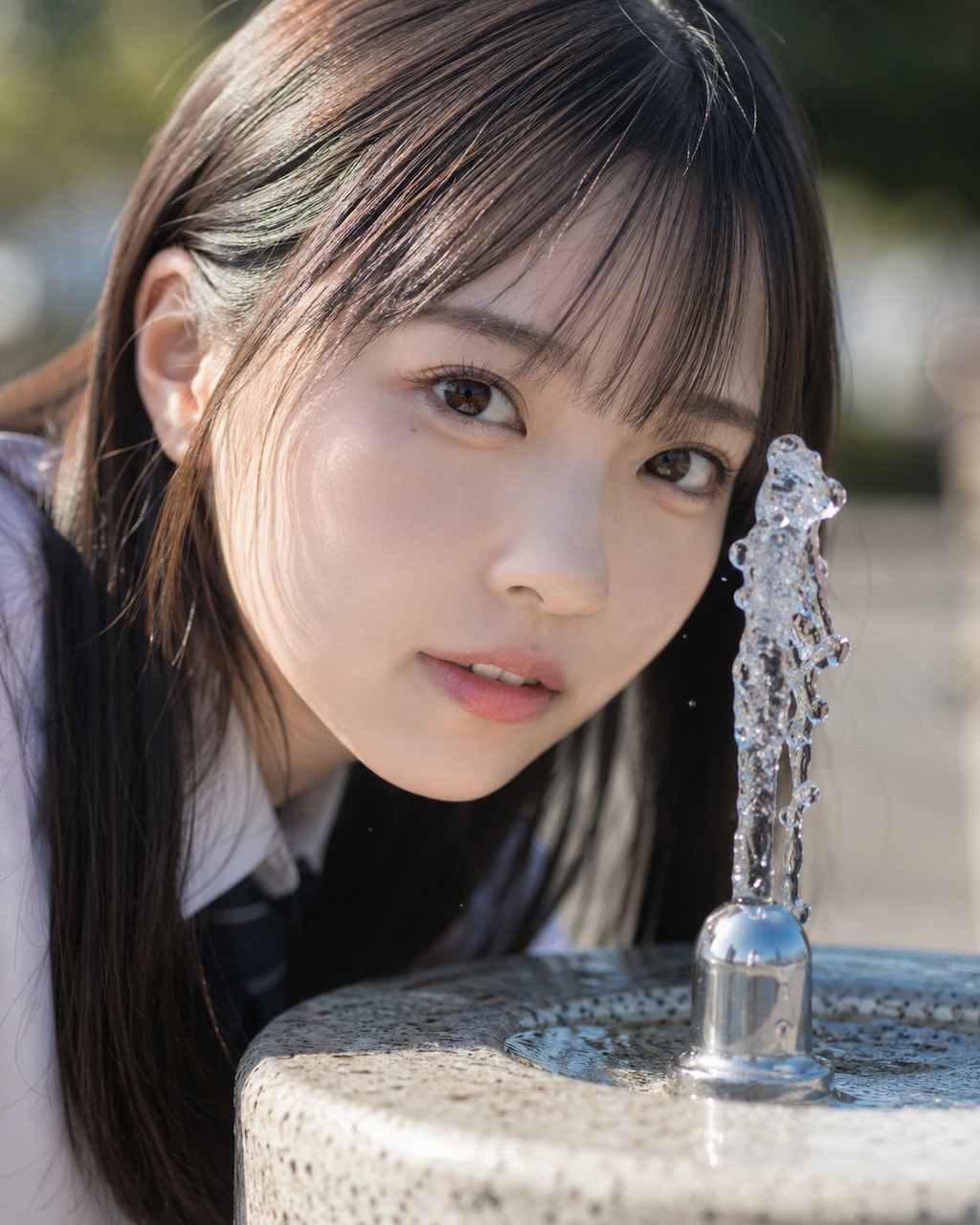 水飲み