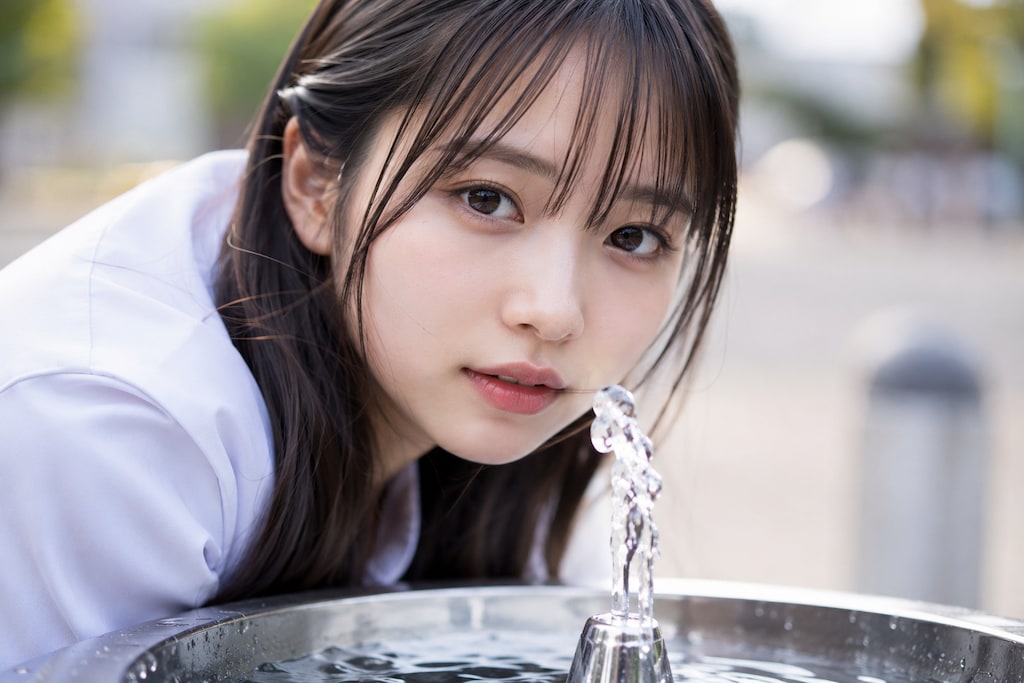 水飲み