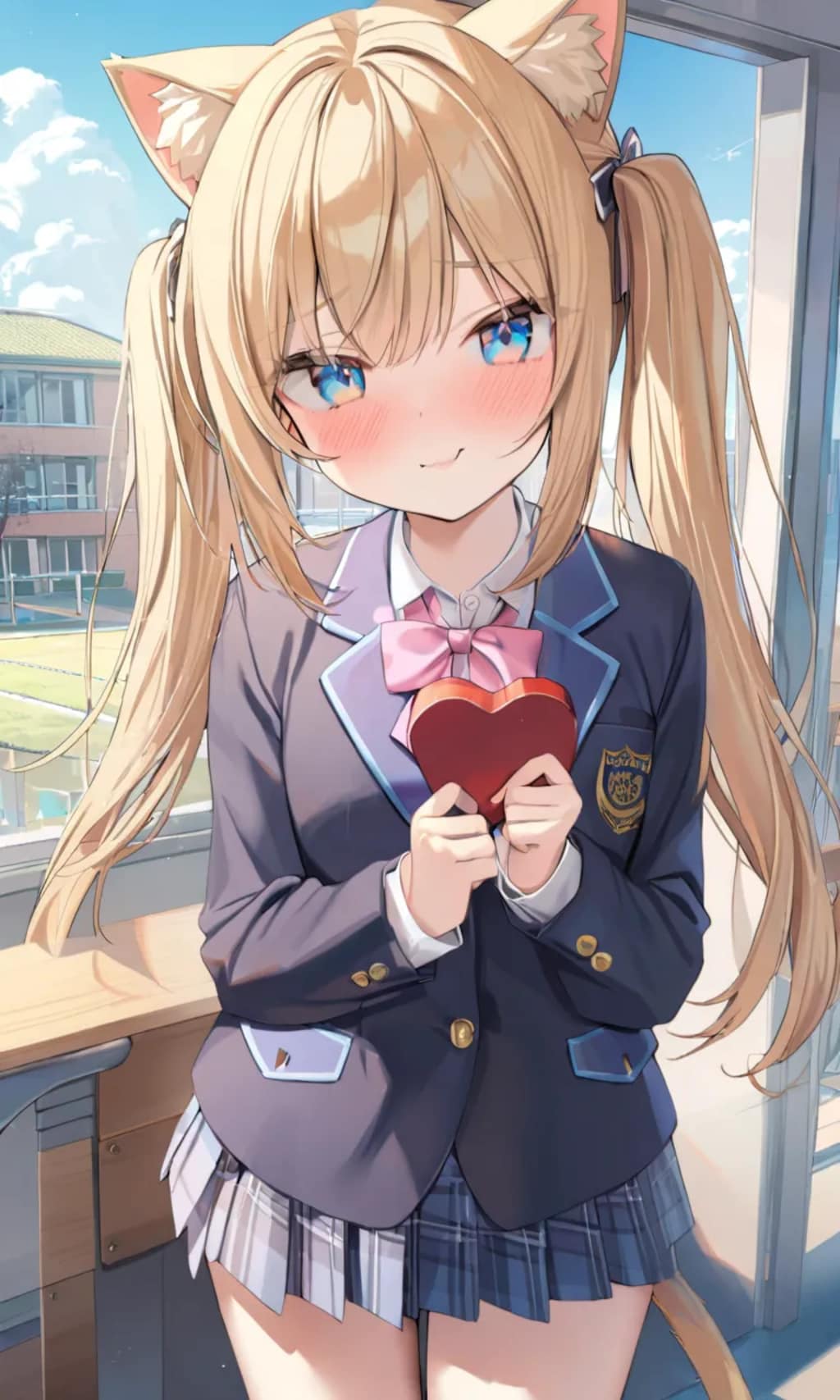 こるり「あげるよ」まや「友チョコだ」