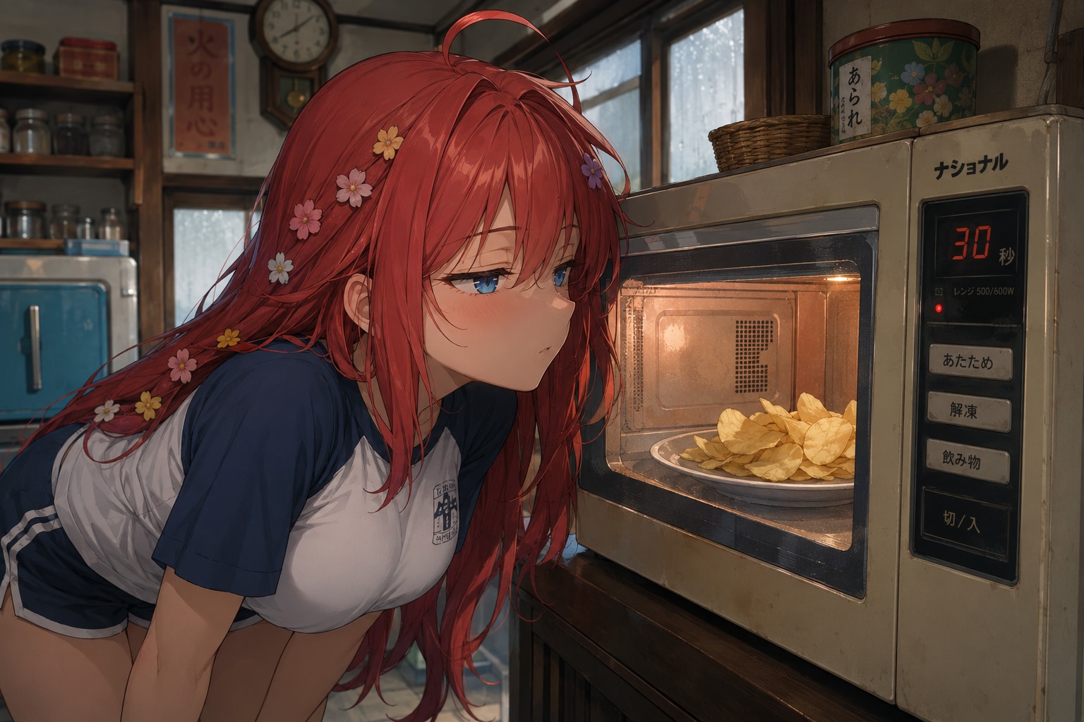 サクサクになるぞ
