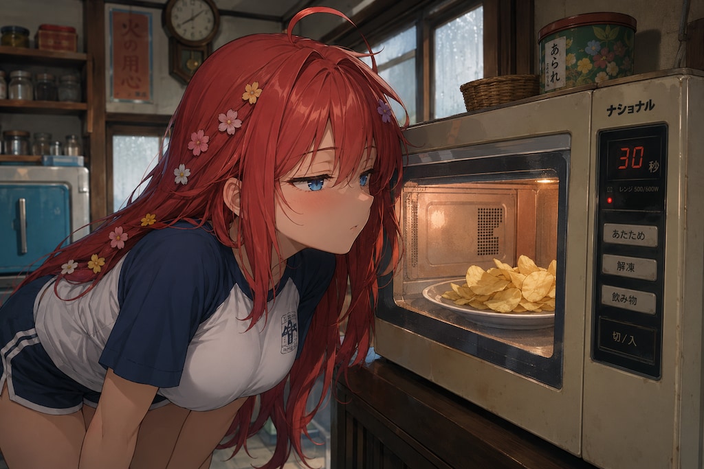 サクサクになるぞ