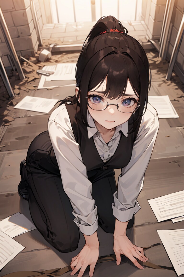 囚われの