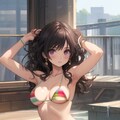水着の女の子 4枚目