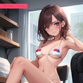 水着の女の子 5枚目