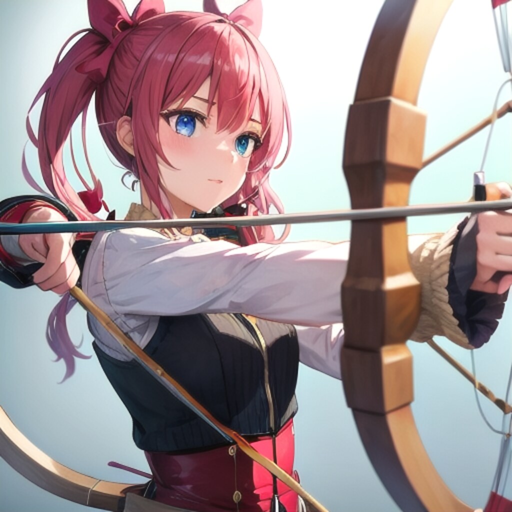 矢を射ったのはこいつです。ちょっと阿修羅。(;ﾟ∇ﾟ)(;゜∇゜)