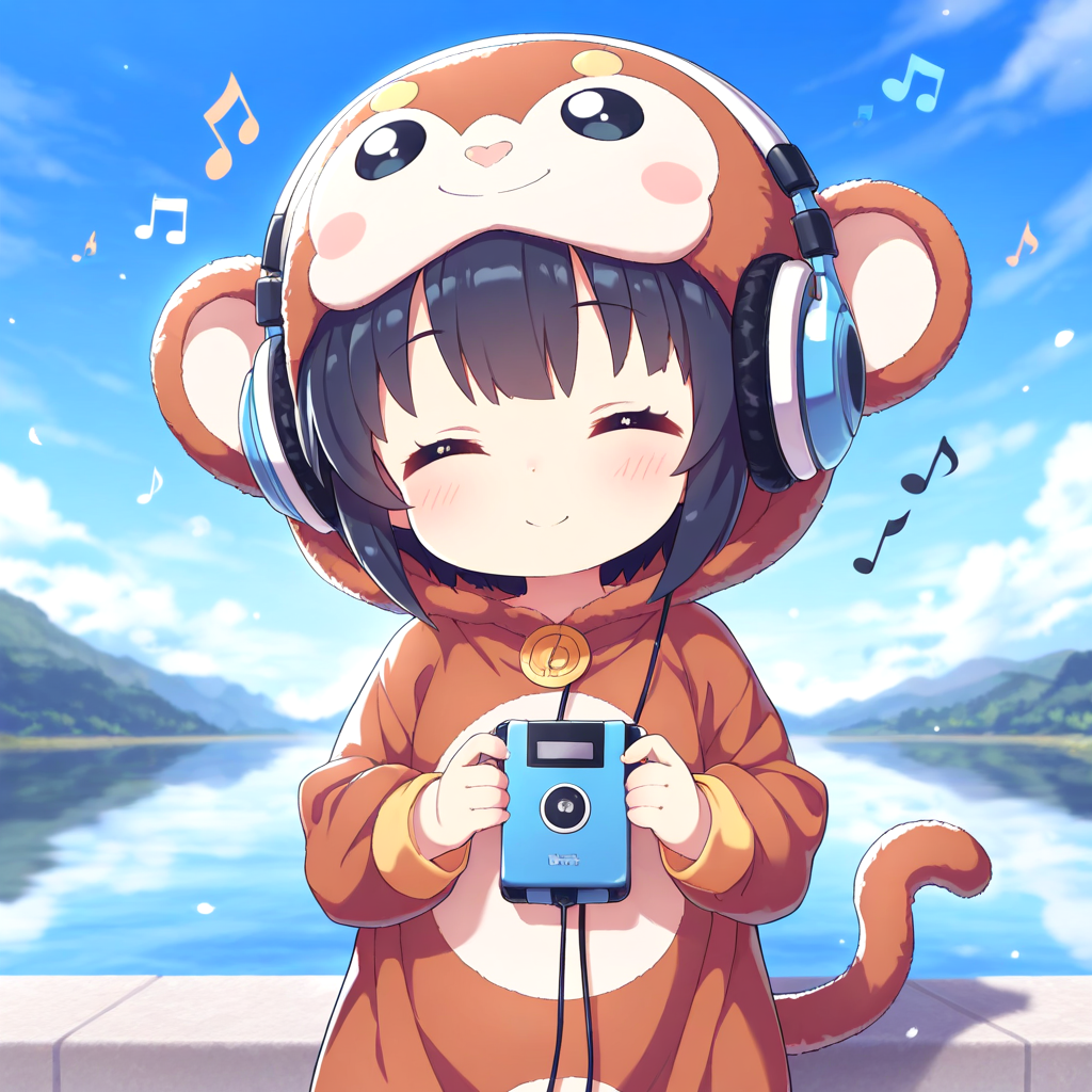 今日はウォークマンの日 | の人気AIイラスト・グラビア