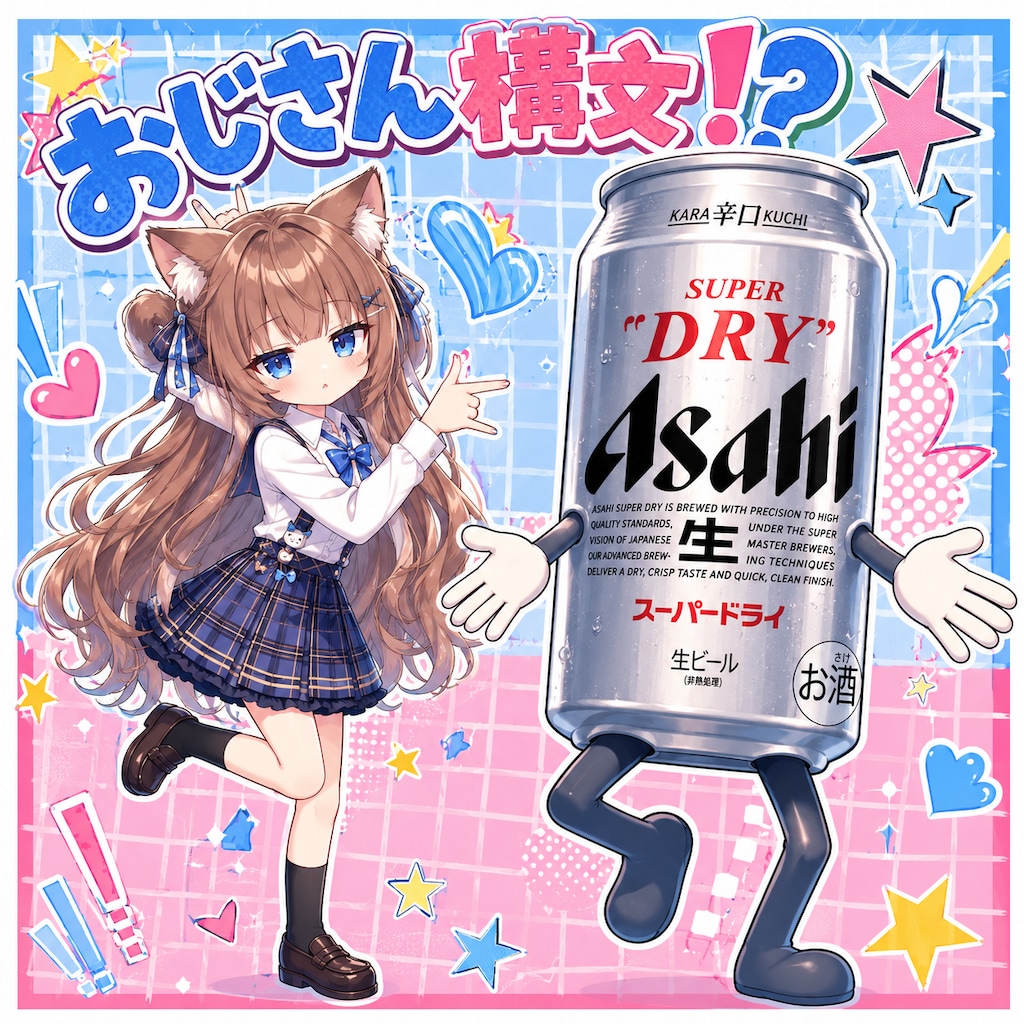 おじさん構文😁な小さな女の子