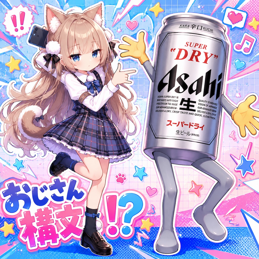 おじさん構文😁な小さな女の子