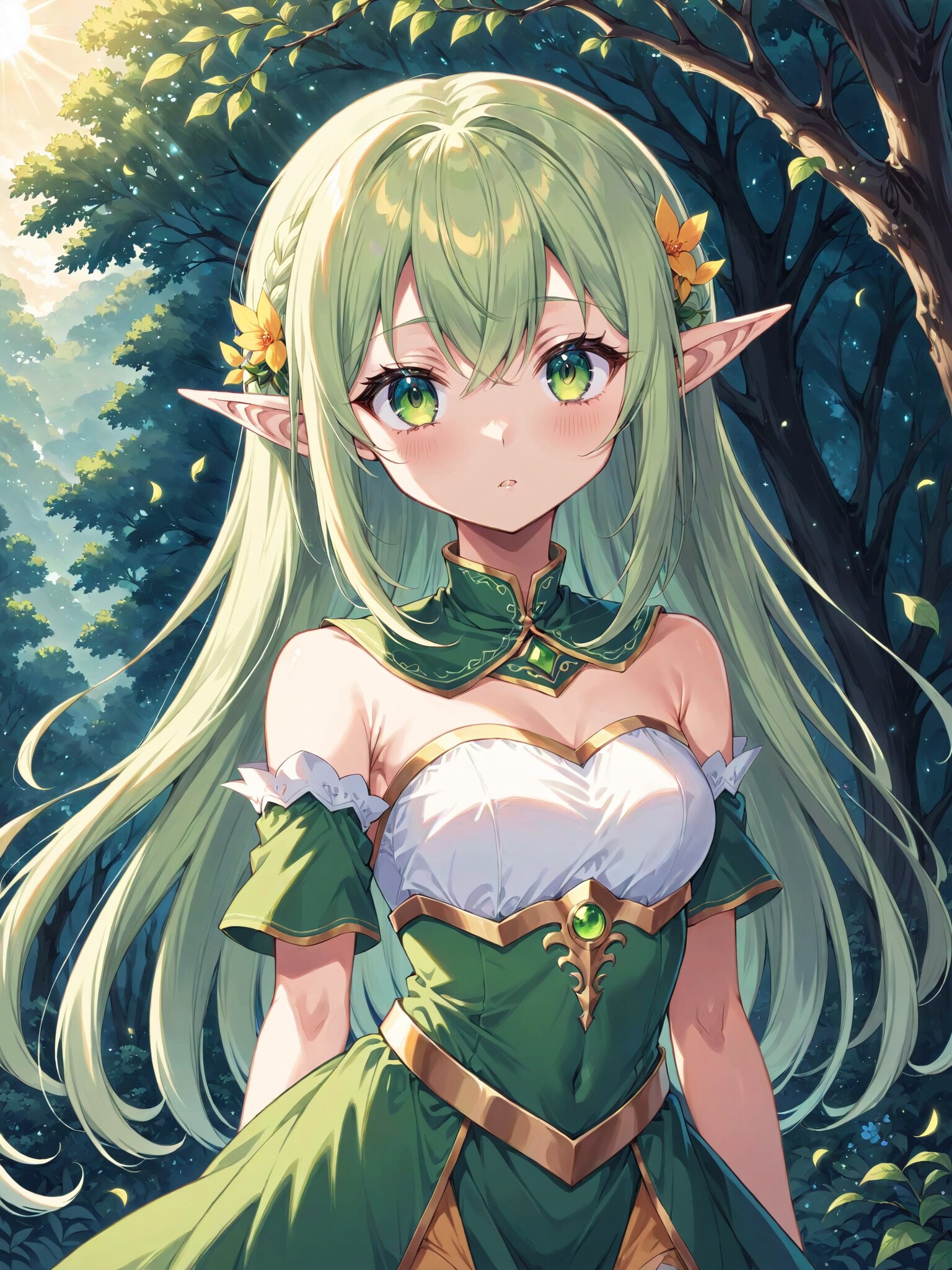 エルフの姫