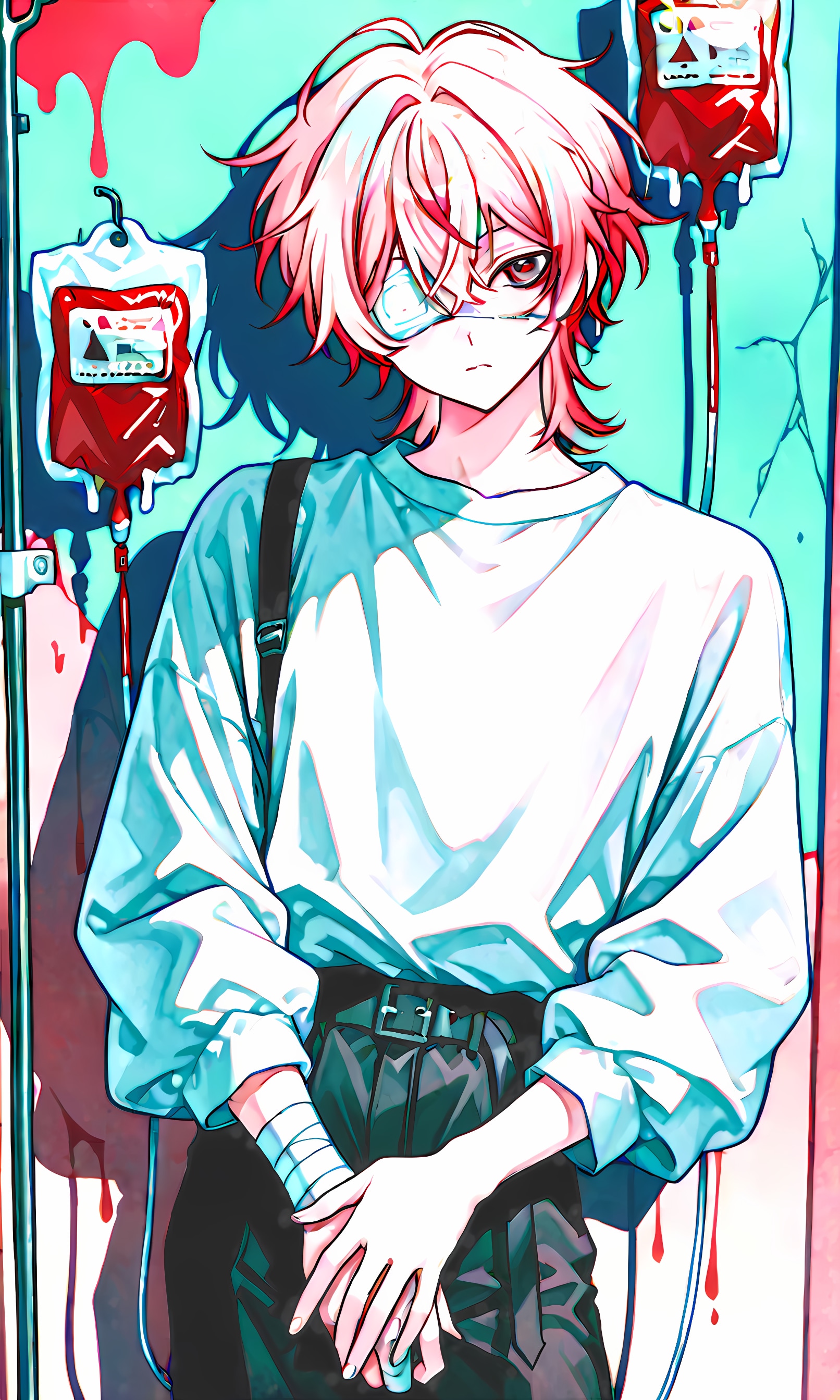 Blood Boy | の人気AIイラスト・グラビア