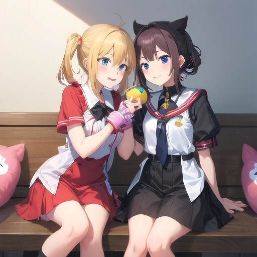 ノーポイッ！ | の人気AIイラスト・グラビア