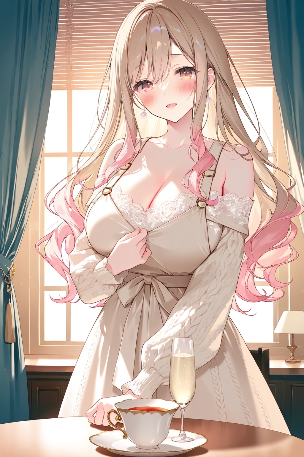 その視線、わたくしだけにくださいませ♡