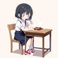 ローストビーフを食べる 2枚目