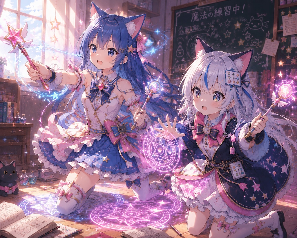 [投稿企画]例）魔法少女の日常の質問とか用ー