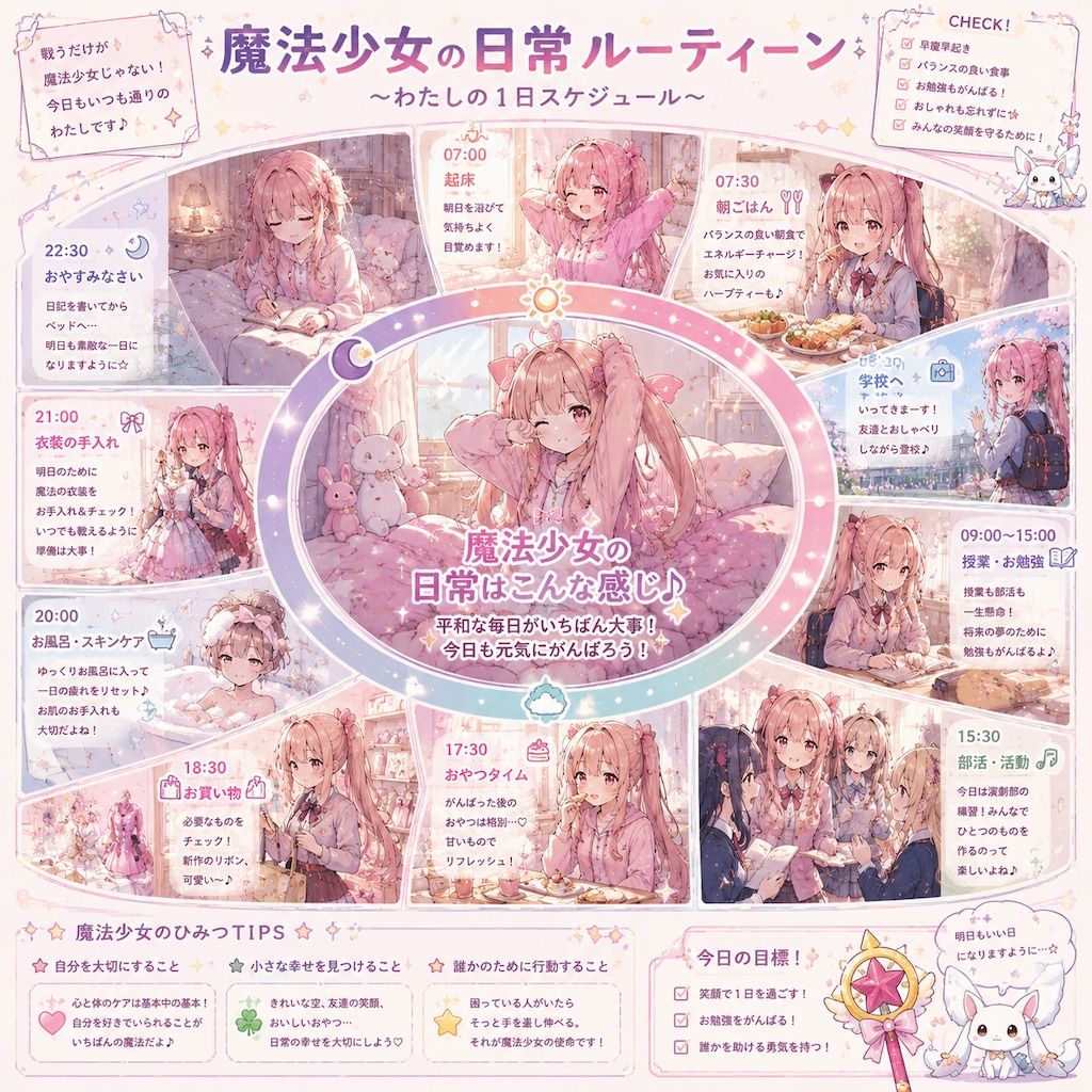 [投稿企画]例）魔法少女の日常の質問とか用ー