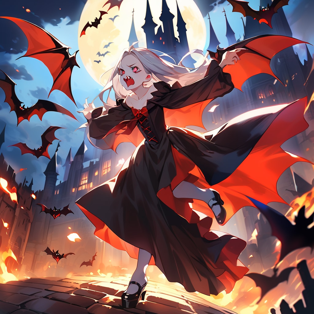 ばんぱいあぁぁぁぁぁぁぁぁ！ | の人気AIイラスト・グラビア