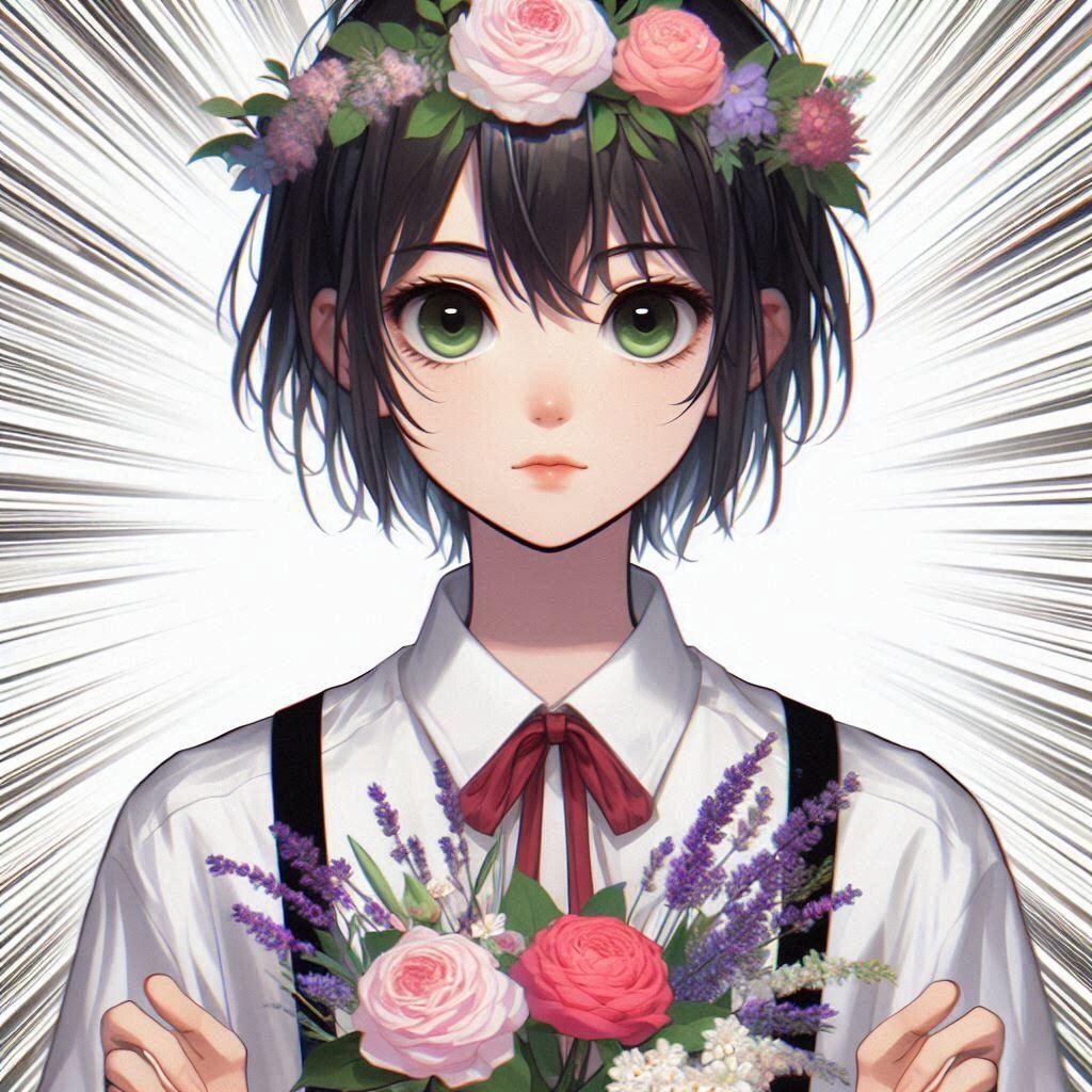 ４ラベンダーのプレゼント