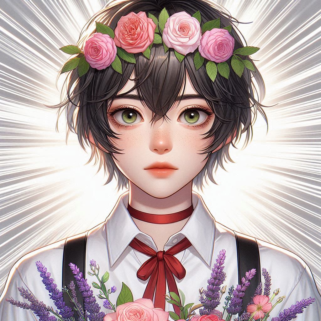 ４ラベンダーのプレゼント | の人気AIイラスト・グラビア