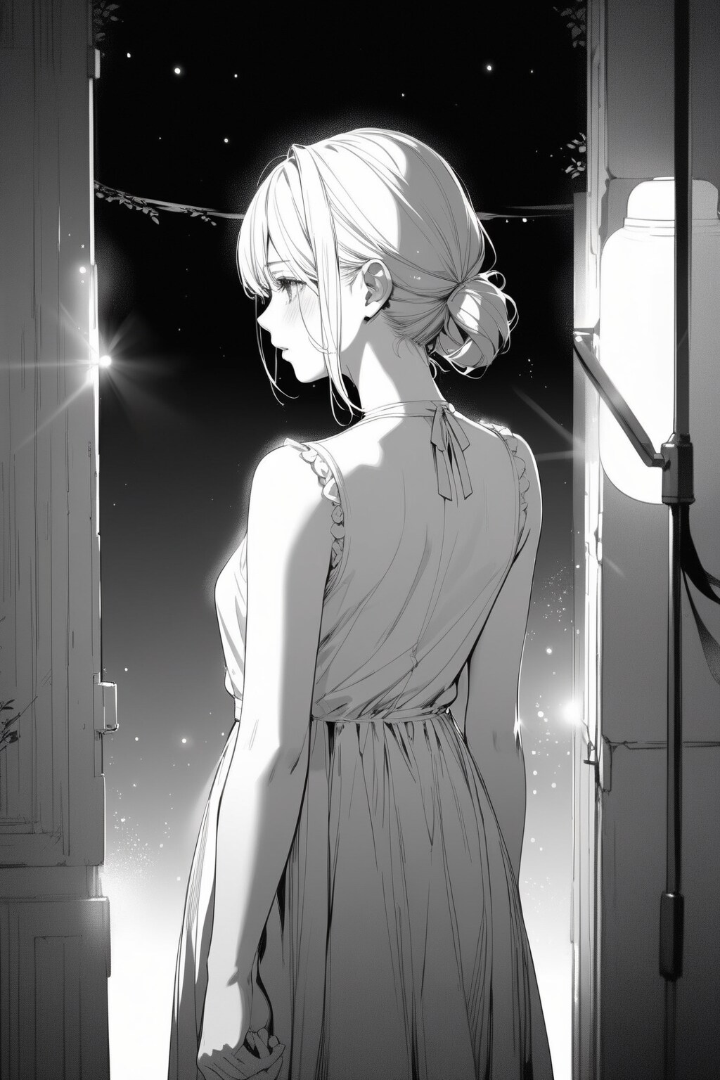 光と闇あるいは影 | の人気AIイラスト・グラビア