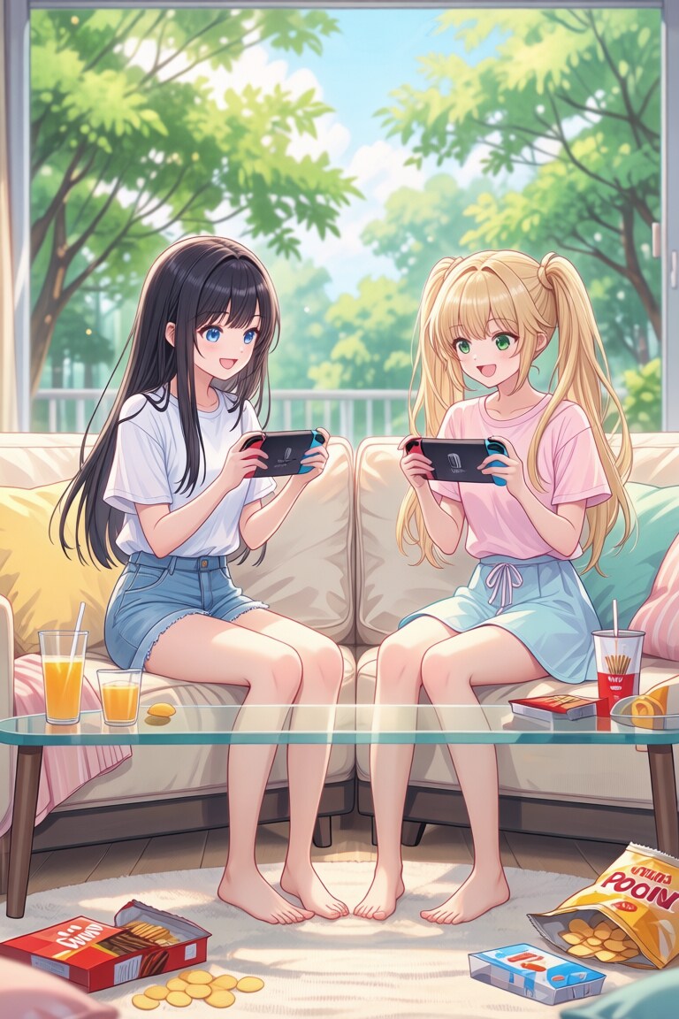 ねぇ？次はどこ？ | の人気AIイラスト・グラビア