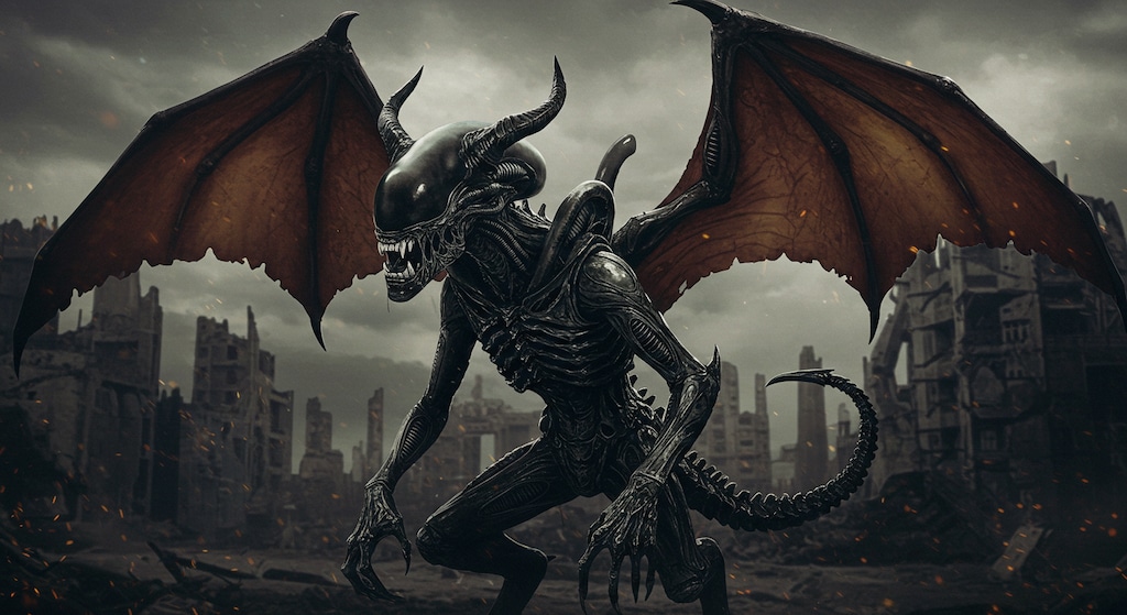 ドラゴンエイリアン