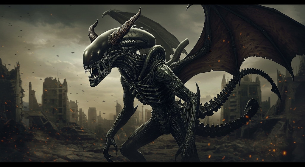 ドラゴンエイリアン