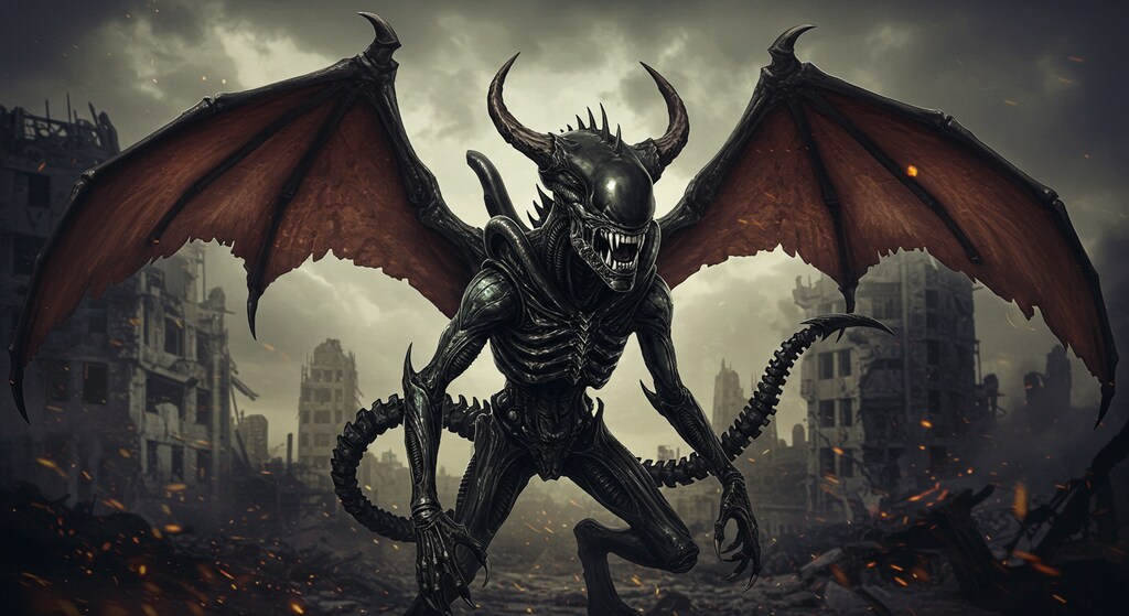 ドラゴンエイリアン