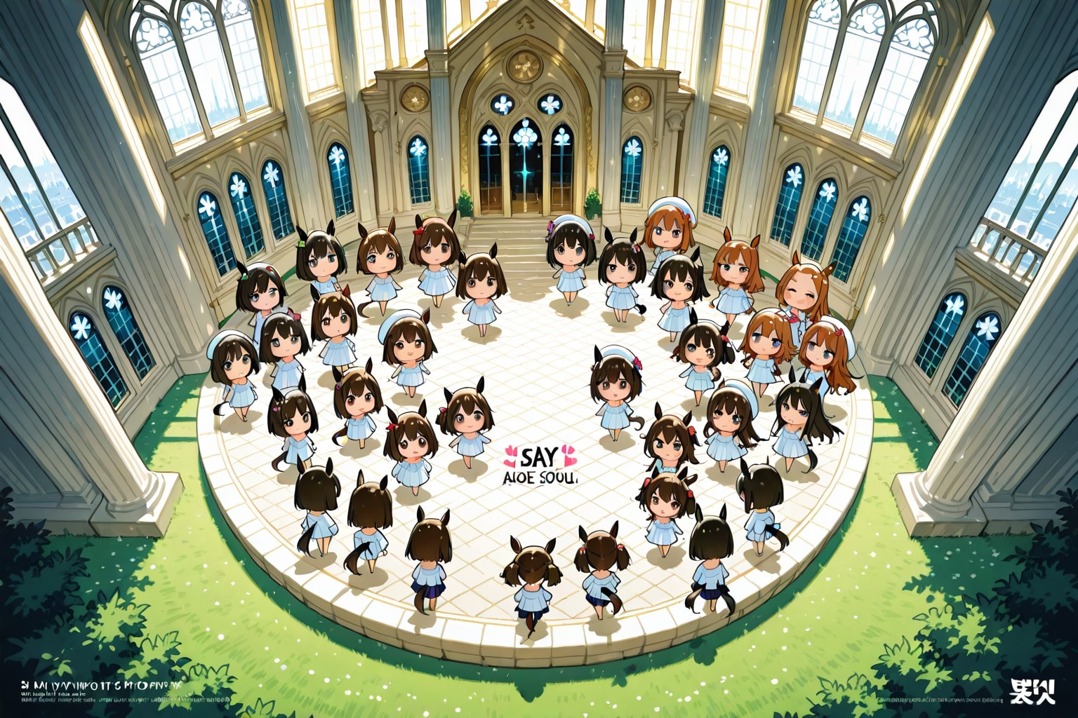 (((Cathedral))),。