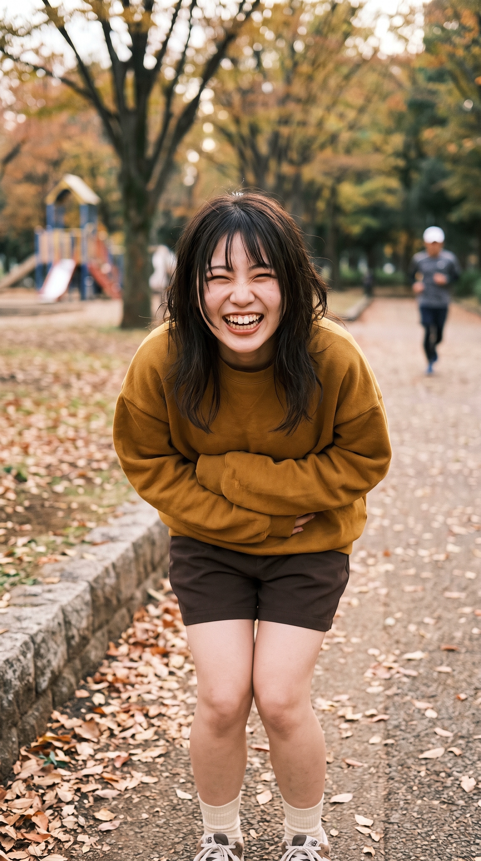 Autumn Couldn't Stop Laughing | の人気AIイラスト・グラビア