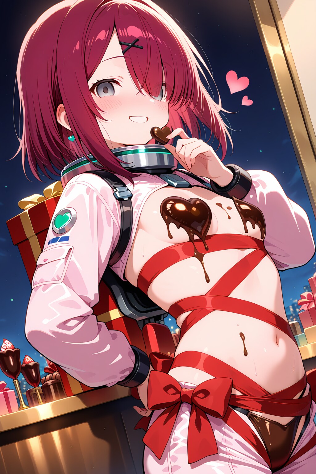 バレンタイン制服の没⑥