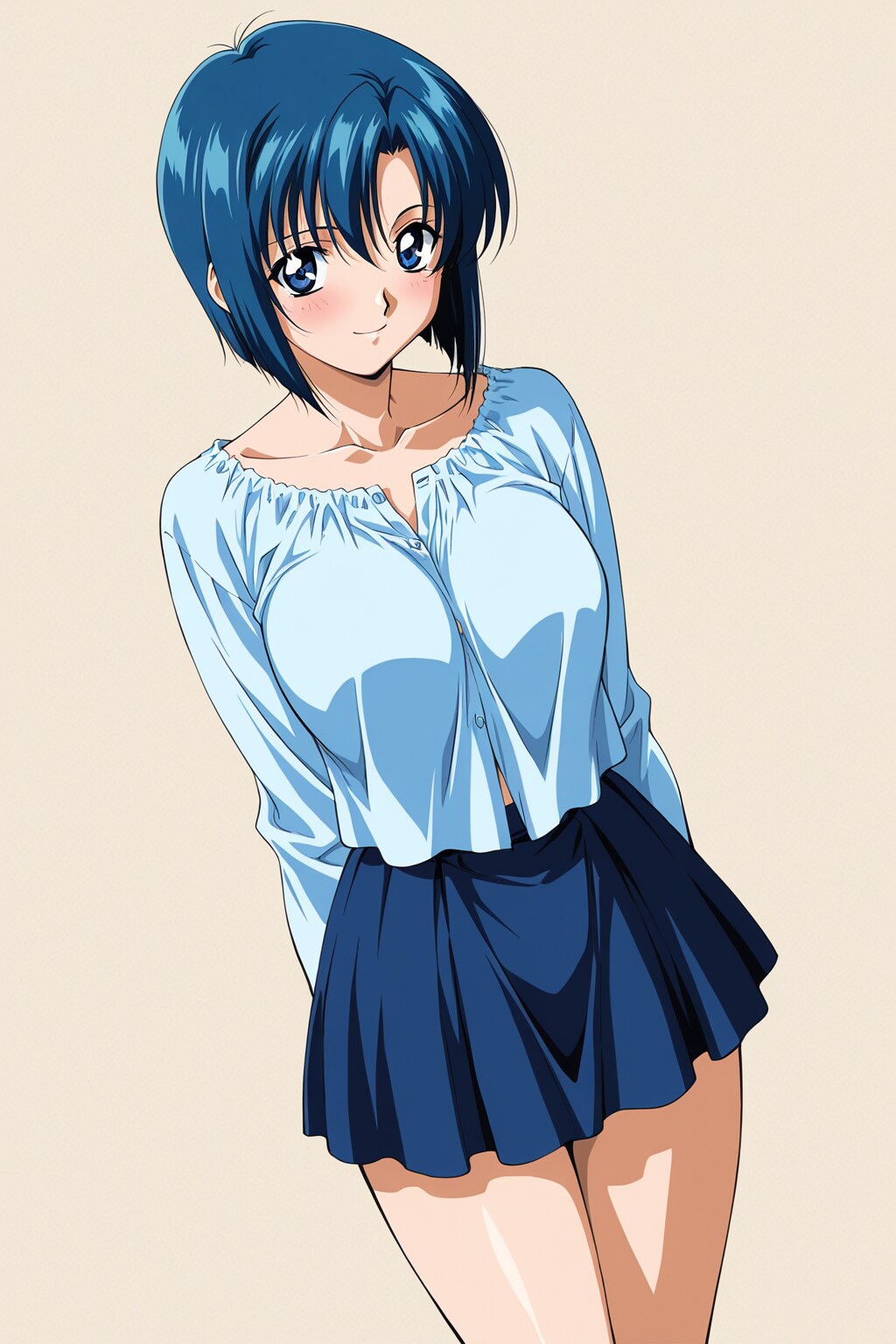 2000年代アニメ風な女の子　その２