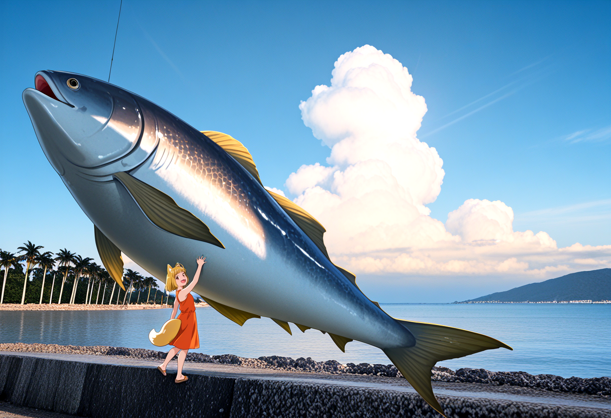 大漁だっー！！！ | の人気AIイラスト・グラビア