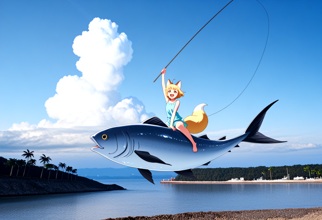 大漁だっー！！！