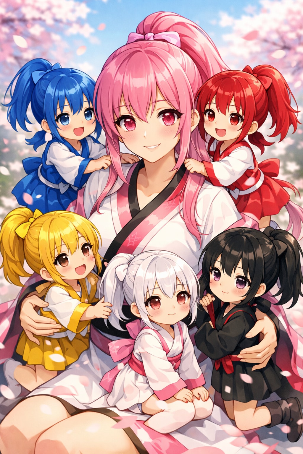 桃ぽにママ
