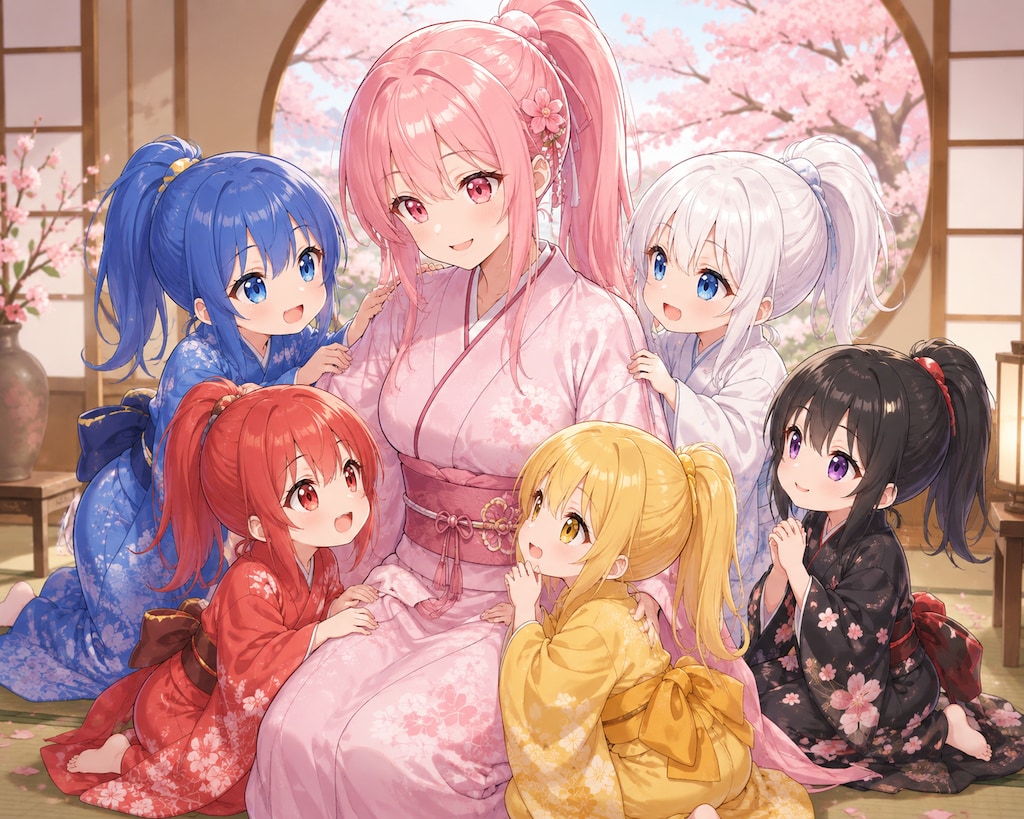 桃ぽにママ