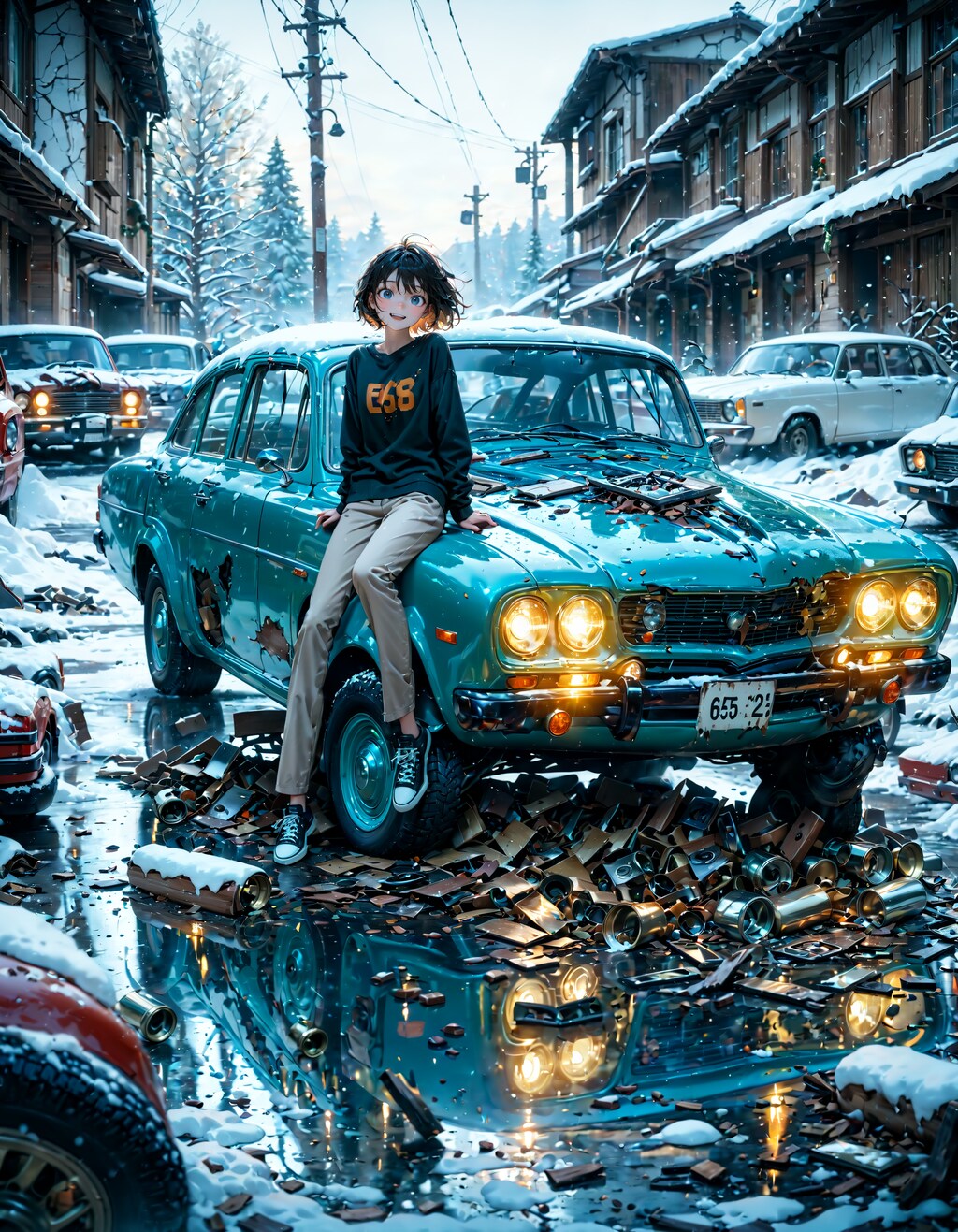 今日はエコチュウの日