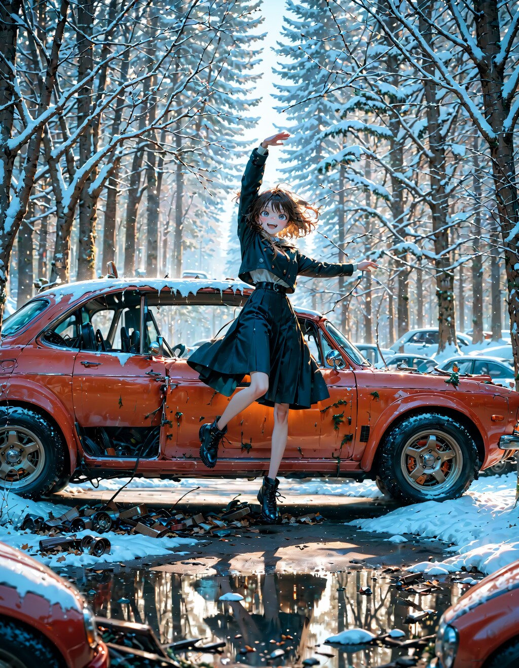 今日はエコチュウの日