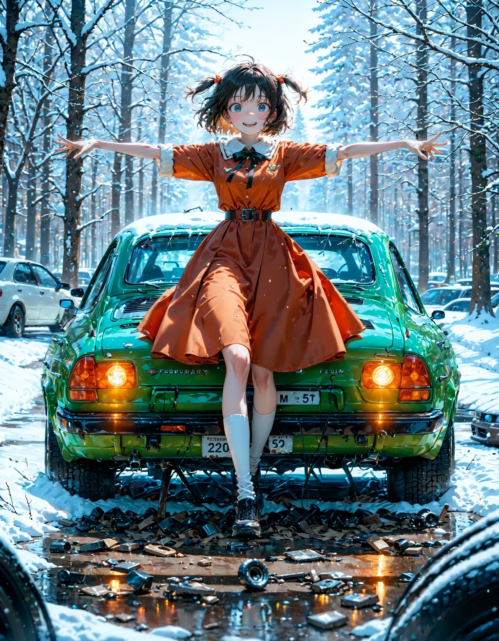 今日はエコチュウの日