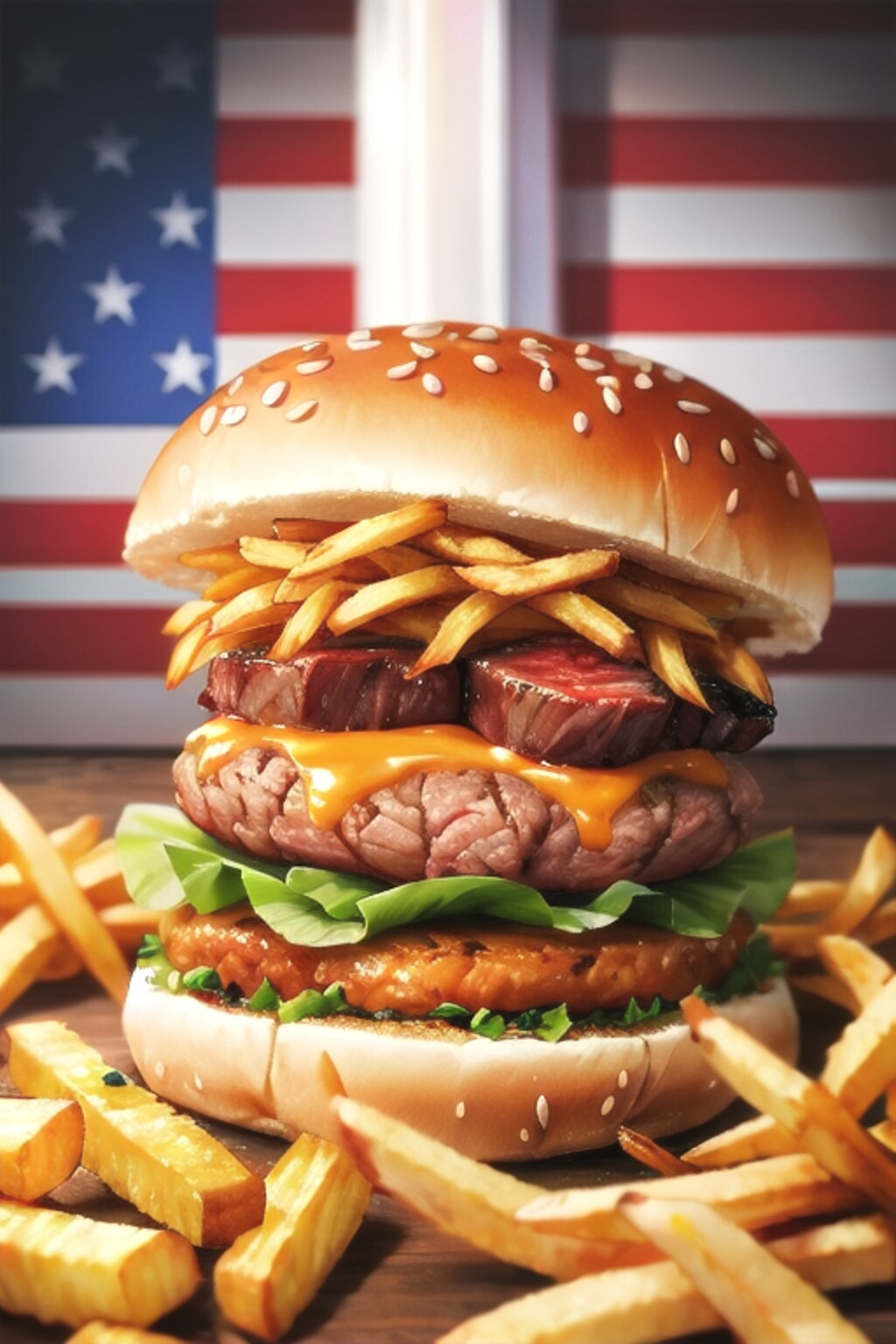 【米国食べ物】Heart Attackの国