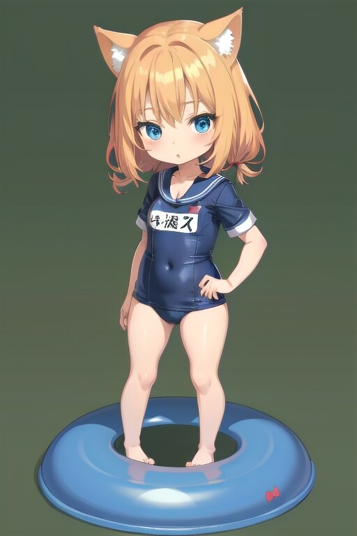 ケモ耳女の子.6