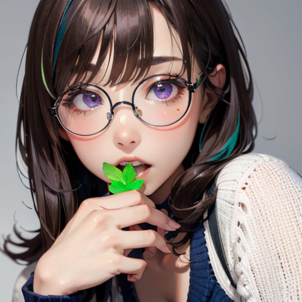 ミントの香り