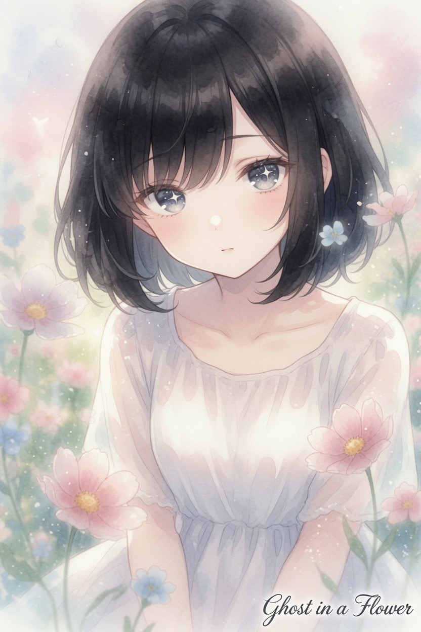 花に亡霊