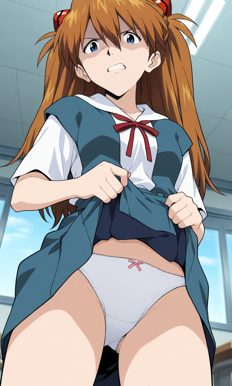 嫌な顔