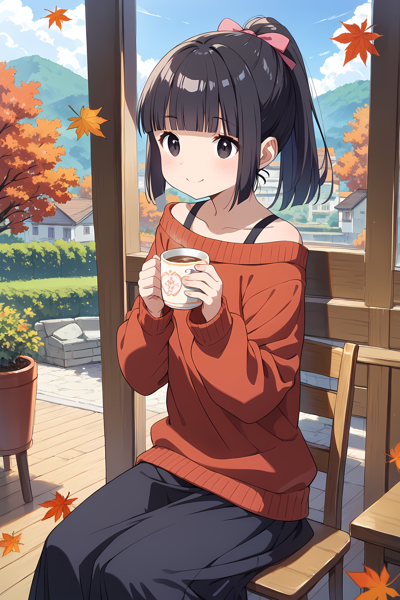 オフショル | の人気AIイラスト・グラビア