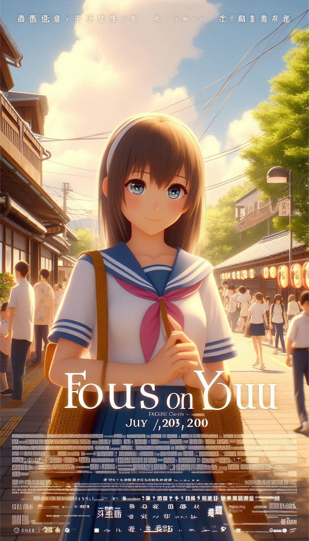 ００　Focus on You