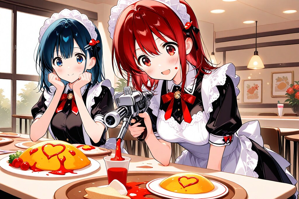 萌え萌えキュン