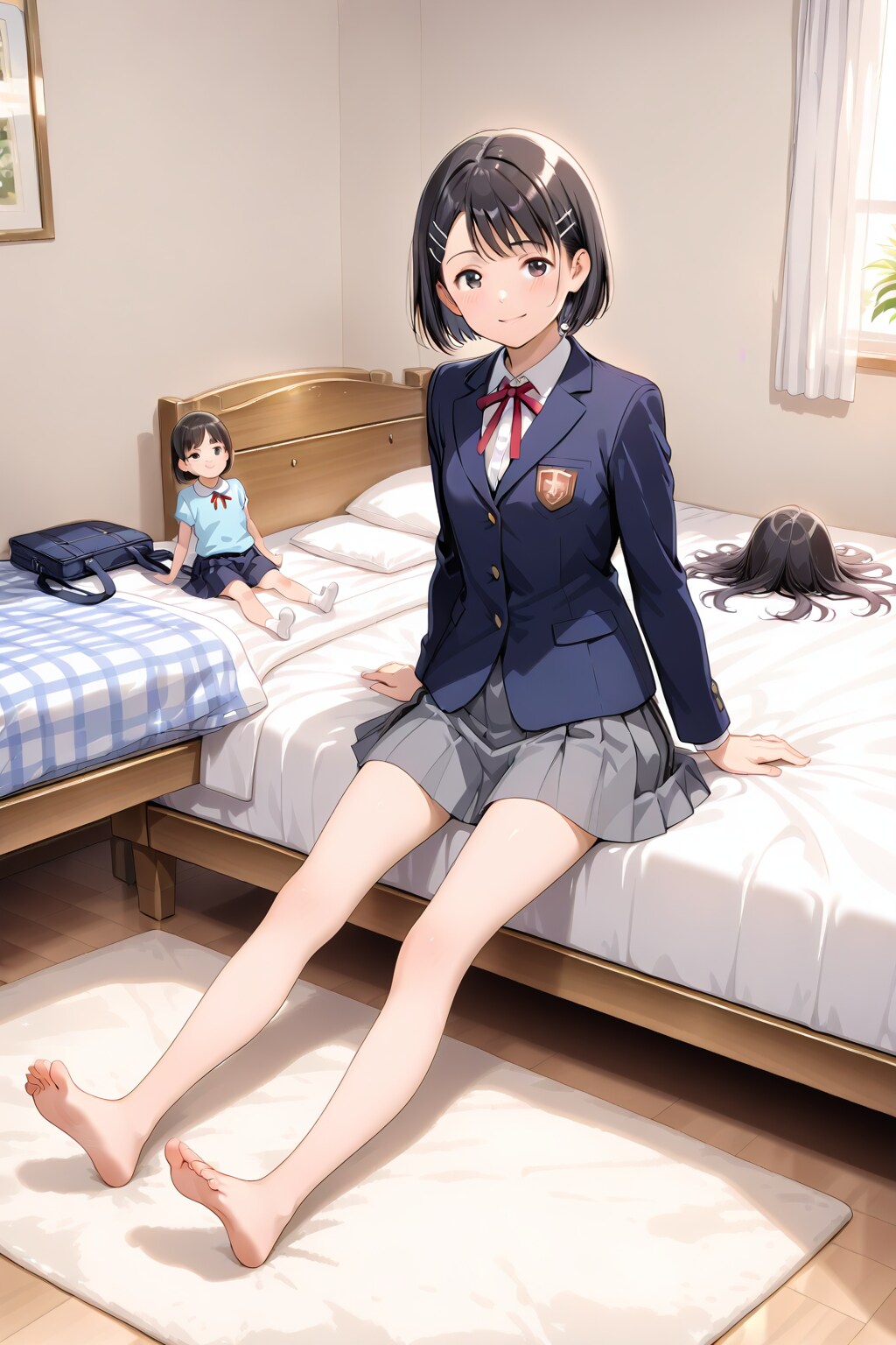 新しい制服と怪奇の予感