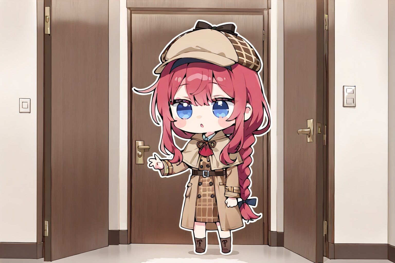 犯人はこの部屋に・・・・・・あれ？
