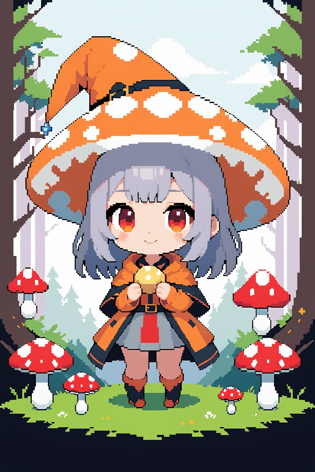 20ワードできのこの魔女